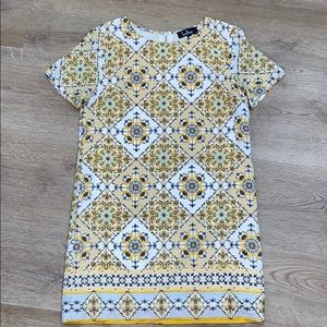 Perfect Condition LuLu’s Yellow Dress